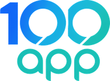 100 app লোগো